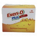 Exen-D Plus Sachet 10's