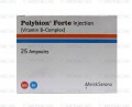 Polybion Forte IM/IV Inj 25Ampx2ml