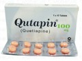 Qutapin Tab 100mg 1x10's