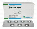 Montec Tab 10mg 14's