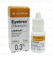Eyebrex Ophthalmic Sol 0.3% 5ml