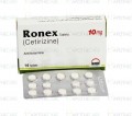 Ronex Tab 10mg 14's