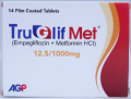 Truglif met 12.5/1000mg Tablets 14's