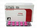 Acumen Tab 250mg 100's 160 Packs