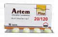 Artem Plus Tab 20mg/120mg 16's