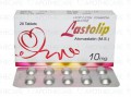 Lastolip Tab 10mg 2x10's