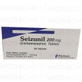 Seizunil Tab 200mg 5x10's