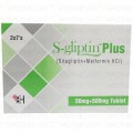 S-gliptin Plus Tab 50mg/500mg 2x7's
