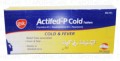 Actifed-P Cold Tab 400's