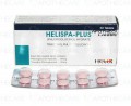 Helispa-Plus Tab 80mg/80mg 3x10's
