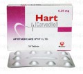 Hart Tab 6.25mg 30's