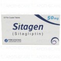 Sitagen Tab 50mg 1x30's