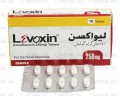 Levoxin Tab 250mg 10's