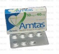 Amtas Tab 10mg/40mg 14's