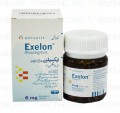 Exelon Cap 6.0mg 60's