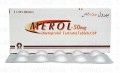 Merol Tab 50mg 3x10's