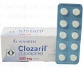 Clozaril Tab 100mg 10's