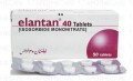 Elantan Tab 40mg 5x10's