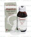 Dapakan Syp 250mg/5ml 60ml