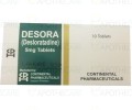 Desora Tab 5mg 1x10's