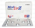 Modlip Z Tab 20mg/10mg 10's