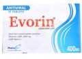 Evorin Tab 400mg 10's