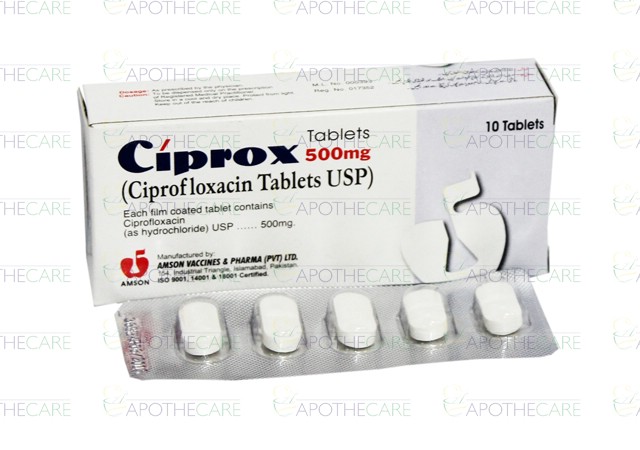 Ciprofloxacin 500mg al