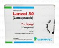 Lanzol 30 Cap 30mg 14's