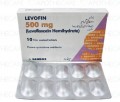 Levofin Tab 500mg 10's