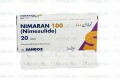 Nimaran Tab 100mg 20's