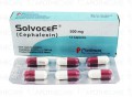 Solvocef Cap 500mg 12's