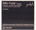 Rifin Forte Tab 80's