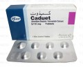 Caduet Tab 5mg/10mg 7's