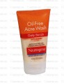 Neutrogena Oil-Free Acne Wash Daily Scrub 125ml