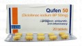 Qufen Tab 50mg 20's