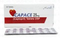 Capace Tab 25mg 1x20's