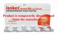 Isoket Retard Tab 20mg 6x10's