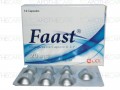 Faast Cap 20mg 14's