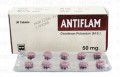 Antiflam Tab 50mg 3x10's