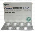 Janumet Tab 50mg/500mg 14's