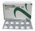 Devenda Tab 500mg 30's