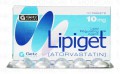 Lipiget Tab 10mg 10's