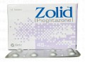 Zolid Tab 45mg 14's 108 Packs