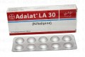 Adalat LA 30 Tab 30mg 2x10's