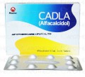 Cadla Tab 0.5mcg 2x10's