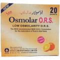 Osmolar ORS Orange Flavour Powder1x20's