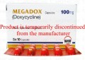 Megadox Cap 100mg 5x10's