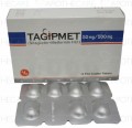 Tagipmet Tab 50mg/500mg 14's