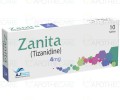 Zanita Tab 4mg 10's