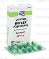 Keflex Cap 500mg 12's